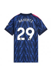 Arsenal Kai Havertz #29 Voetbaltruitje Uit tenue Dames 2025-26 Korte Mouw